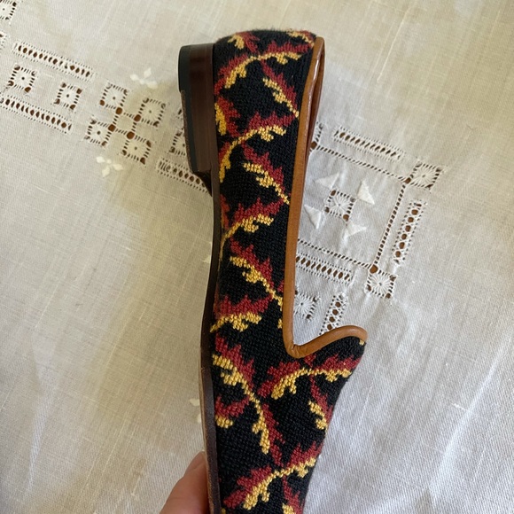 Stubbs and Wooton women’s size 7 loafers - Picture 6 of 8